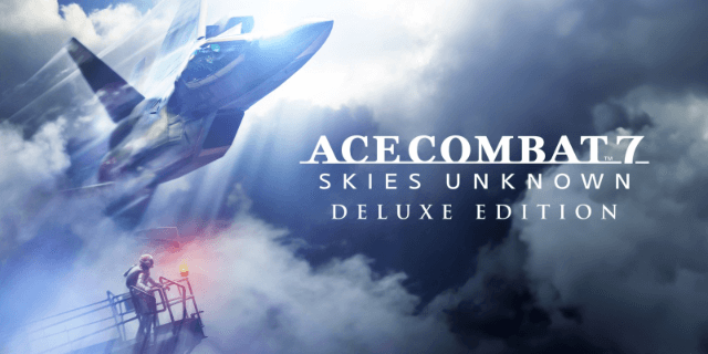 Ace Combat 7: Skies Unknown Deluxe Edition screenshot 3 for Nintendo Switch